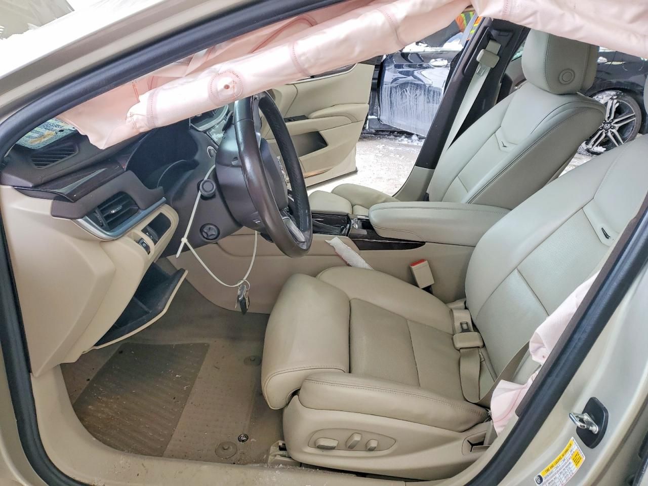 2013 Cadillac Xts Luxury Collection