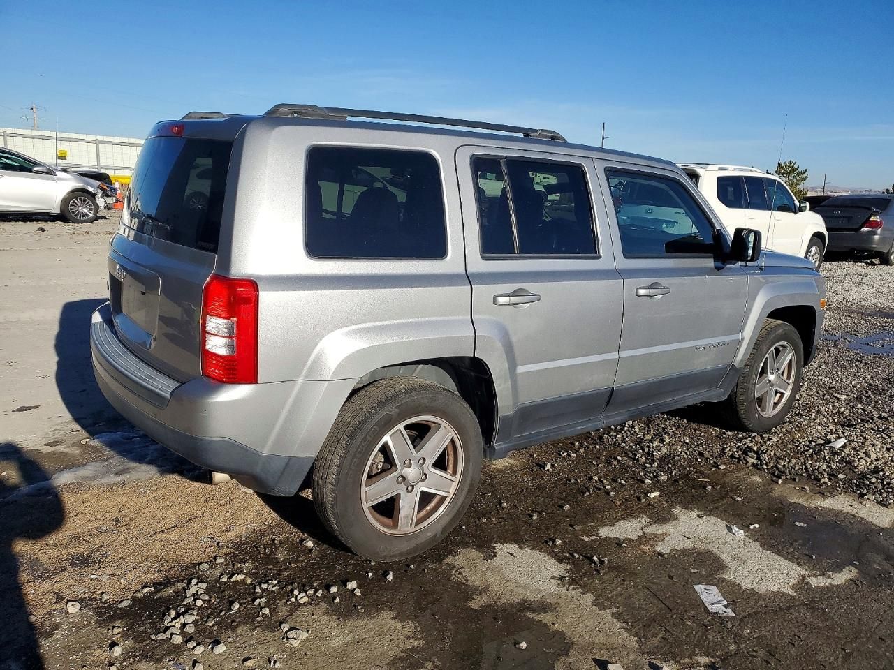 2015 Jeep Patriot Sport