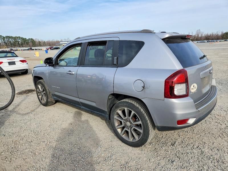 2016 Jeep Compass Latitude