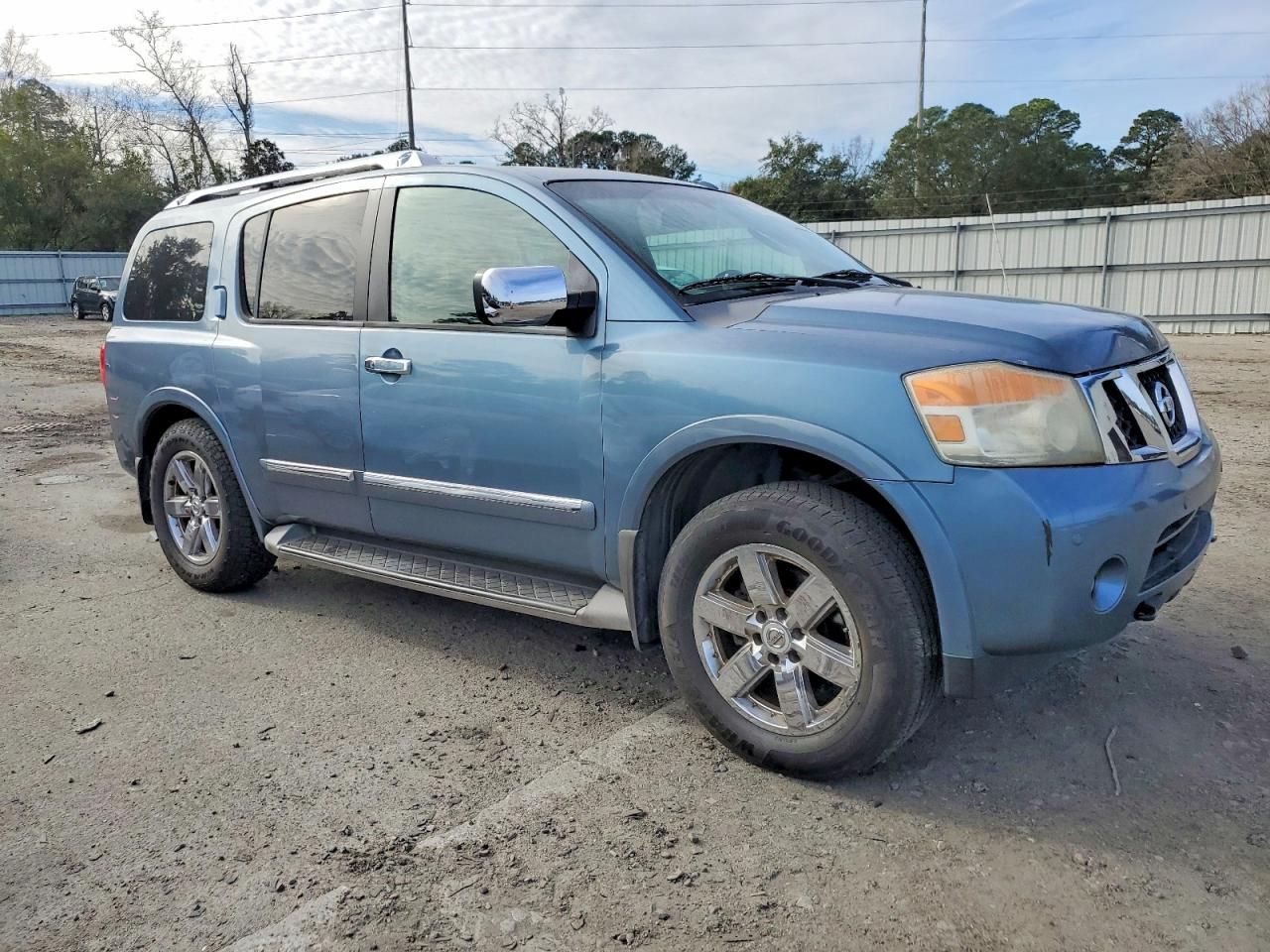 2010 Nissan Armada Platinum