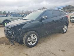 Salvage cars for sale from Copart Florence, MS: 2013 Hyundai Tucson gls