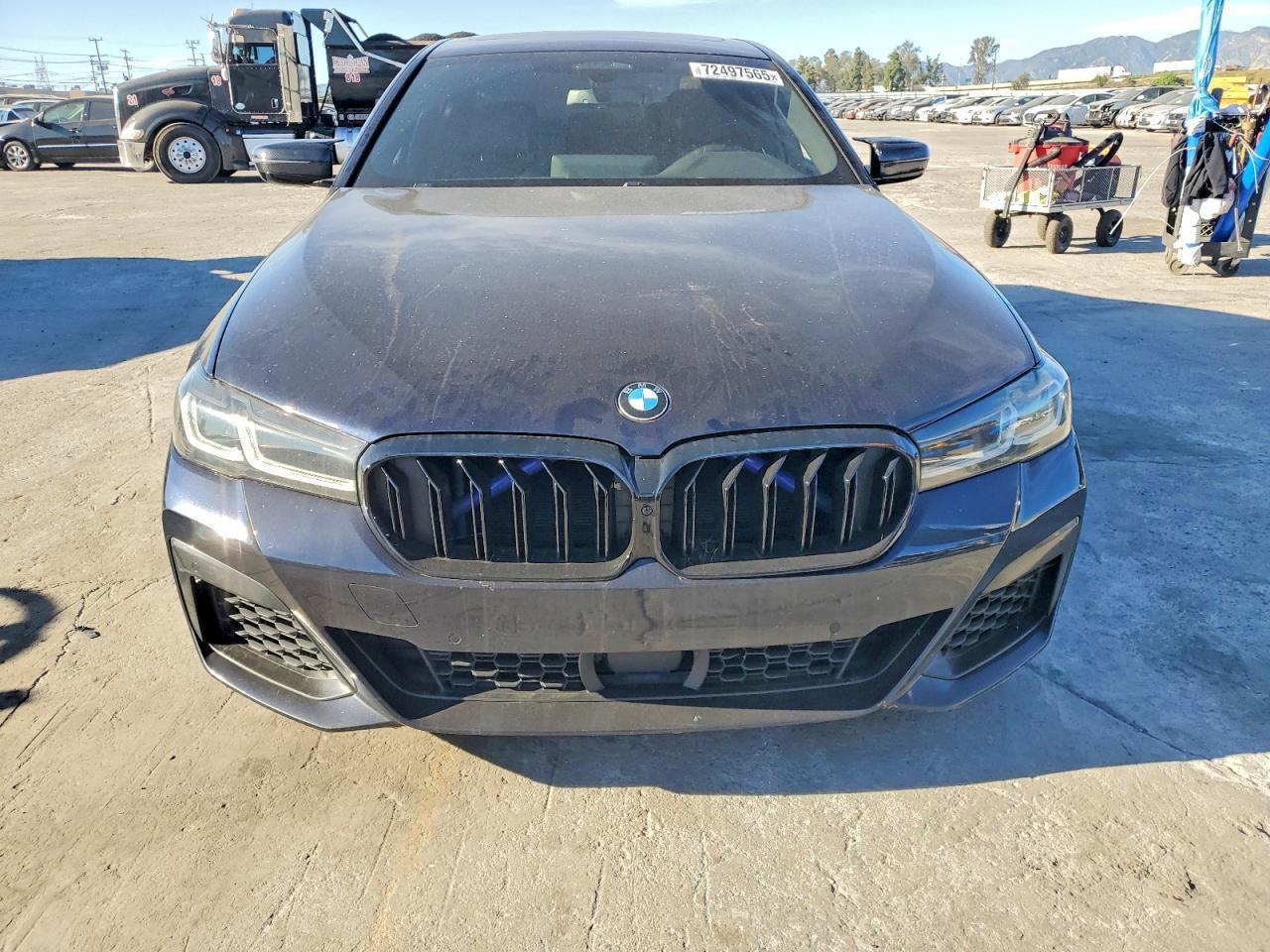 2021 BMW M550xi