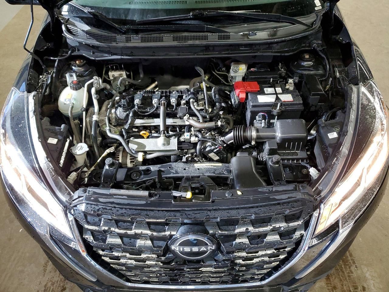 2023 Nissan Kicks sv