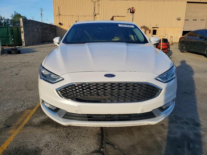 2017 Ford Fusion Titanium