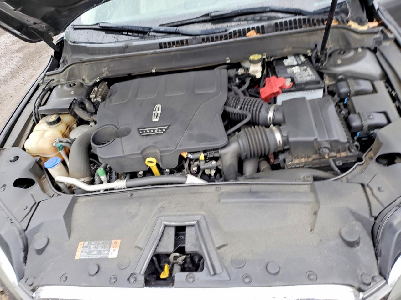 2017 Lincoln Mkz Select