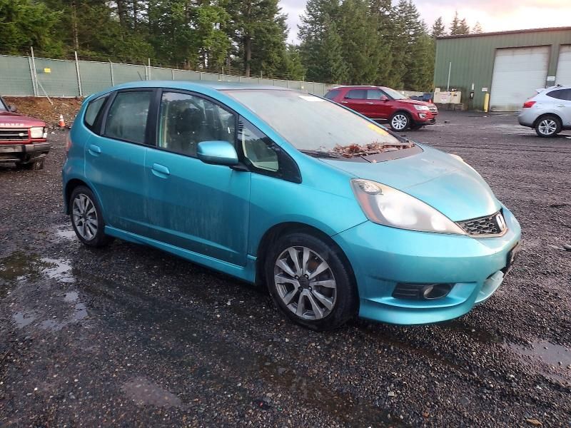 2012 Honda Fit Sport