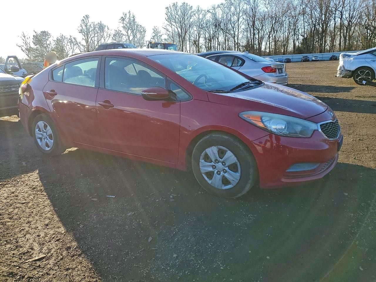 2015 KIA Forte lx