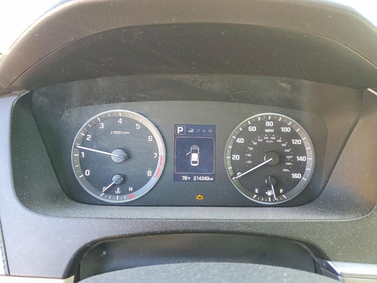 2015 Hyundai Sonata se