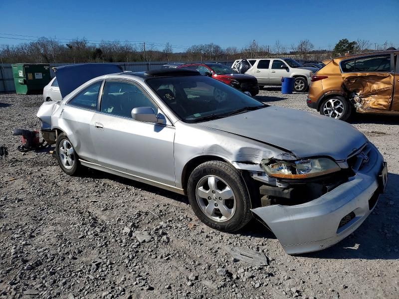 2001 Honda Accord ex