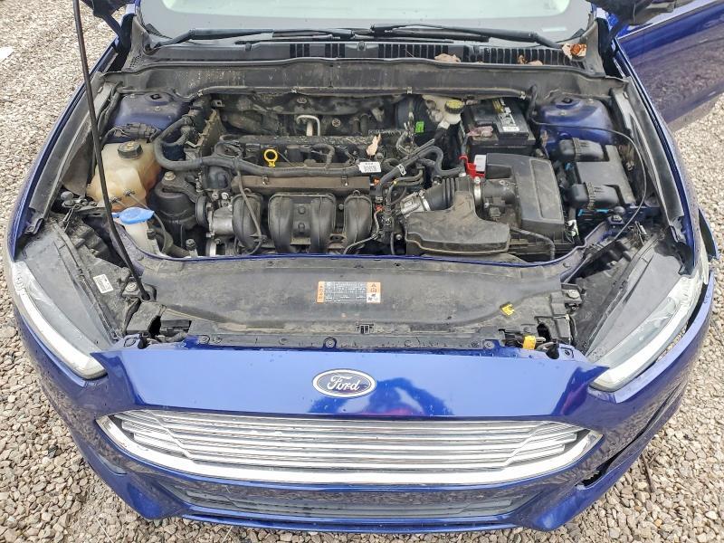 2016 Ford Fusion s