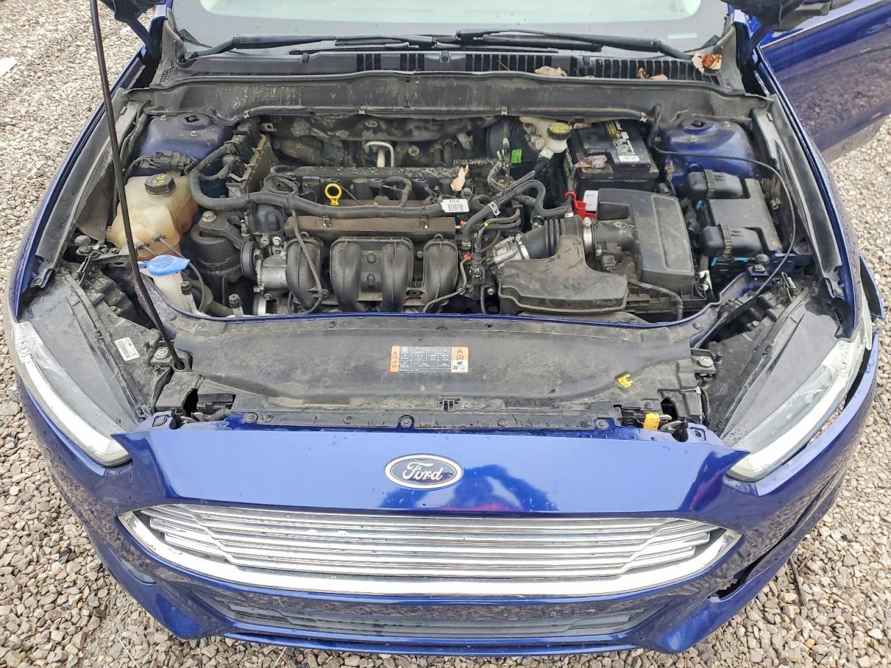 2016 Ford Fusion s