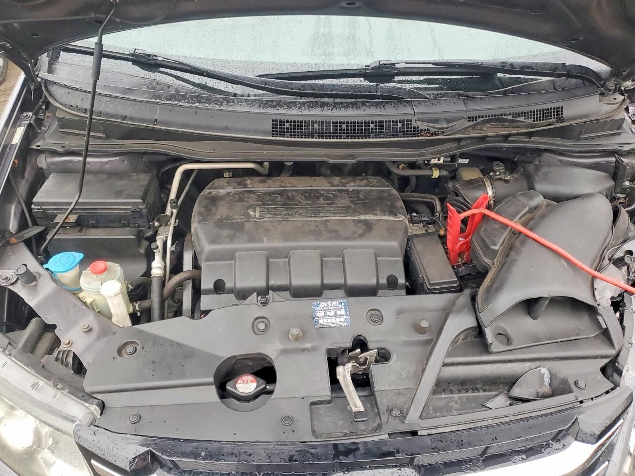 2015 Honda Odyssey exl