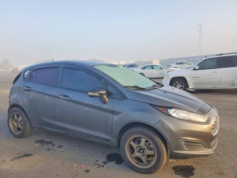2017 Ford Fiesta se