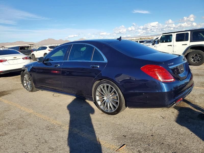 2016 Mercedes-Benz S 550
