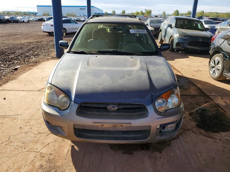 2004 Subaru Impreza Outback Sport