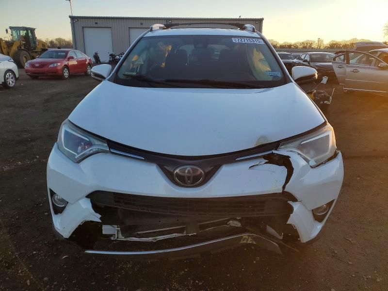 2018 Toyota Rav4 Adventure