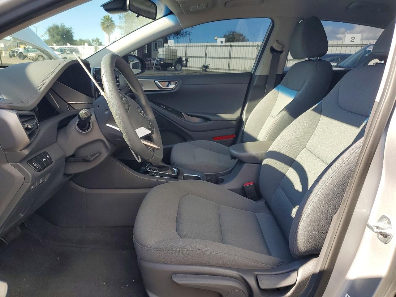 2022 Hyundai Ioniq Blue