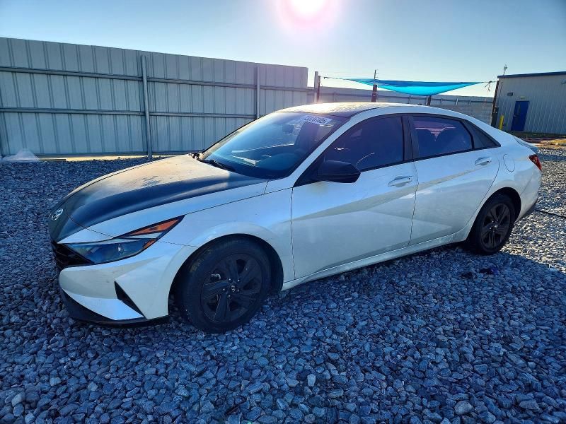 2021 Hyundai Elantra sel