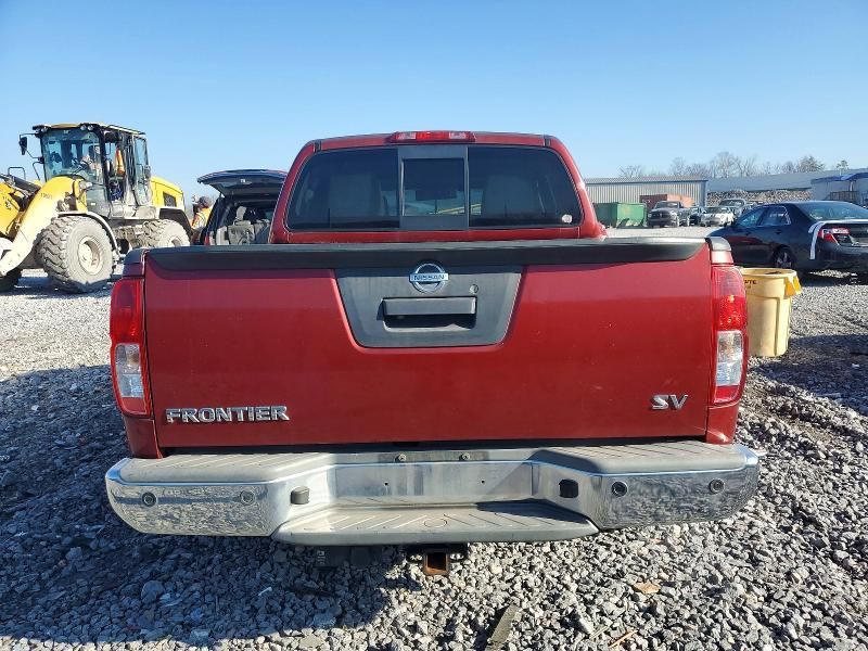 2014 Nissan Frontier s