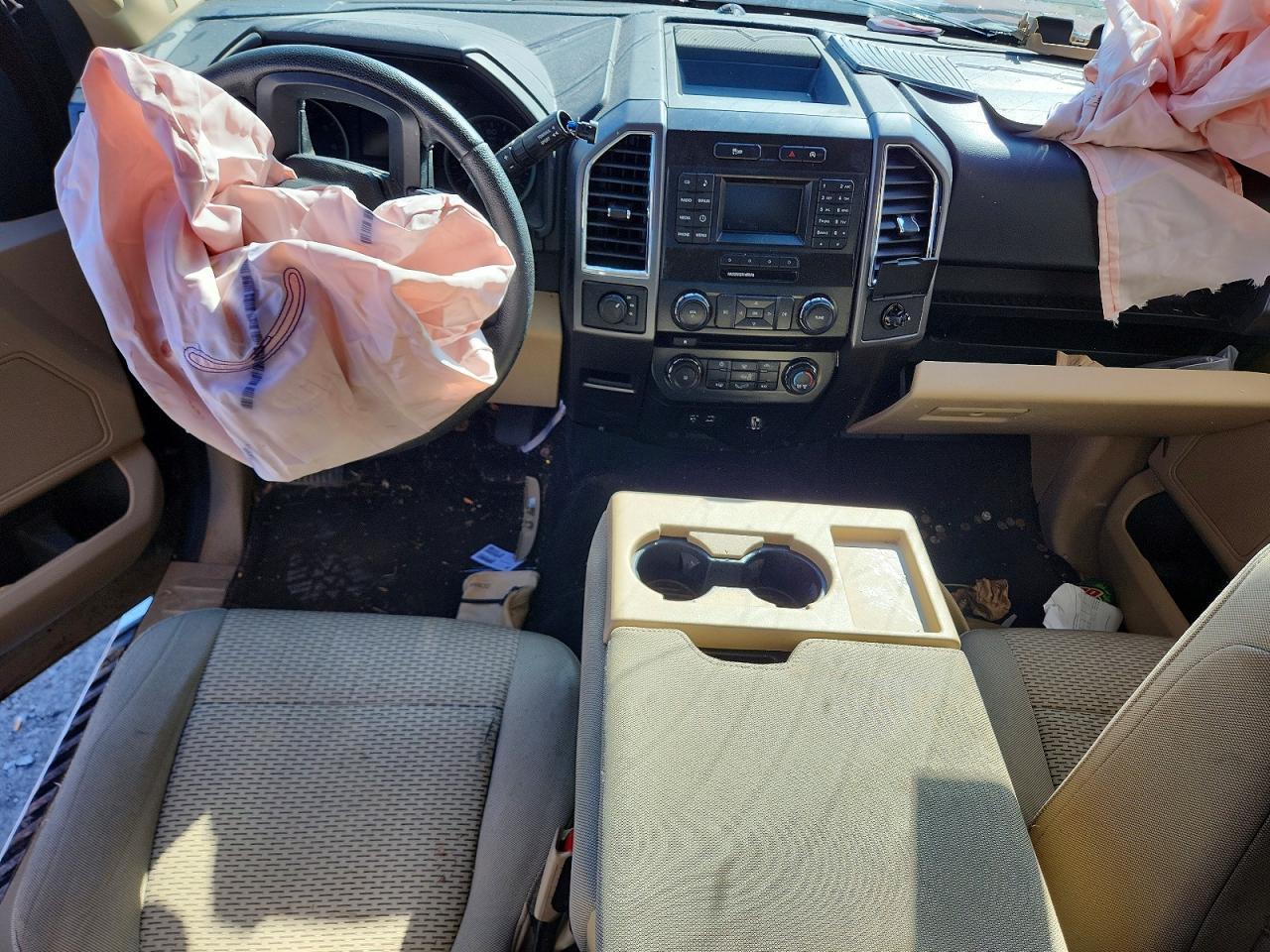 2015 Ford F150 Super Cab