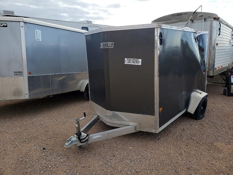 2025 Alcom Llc Ez-hauler-enclosed Cargo Trailer
