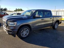 Dodge salvage cars for sale: 2022 Dodge 1500 Laramie
