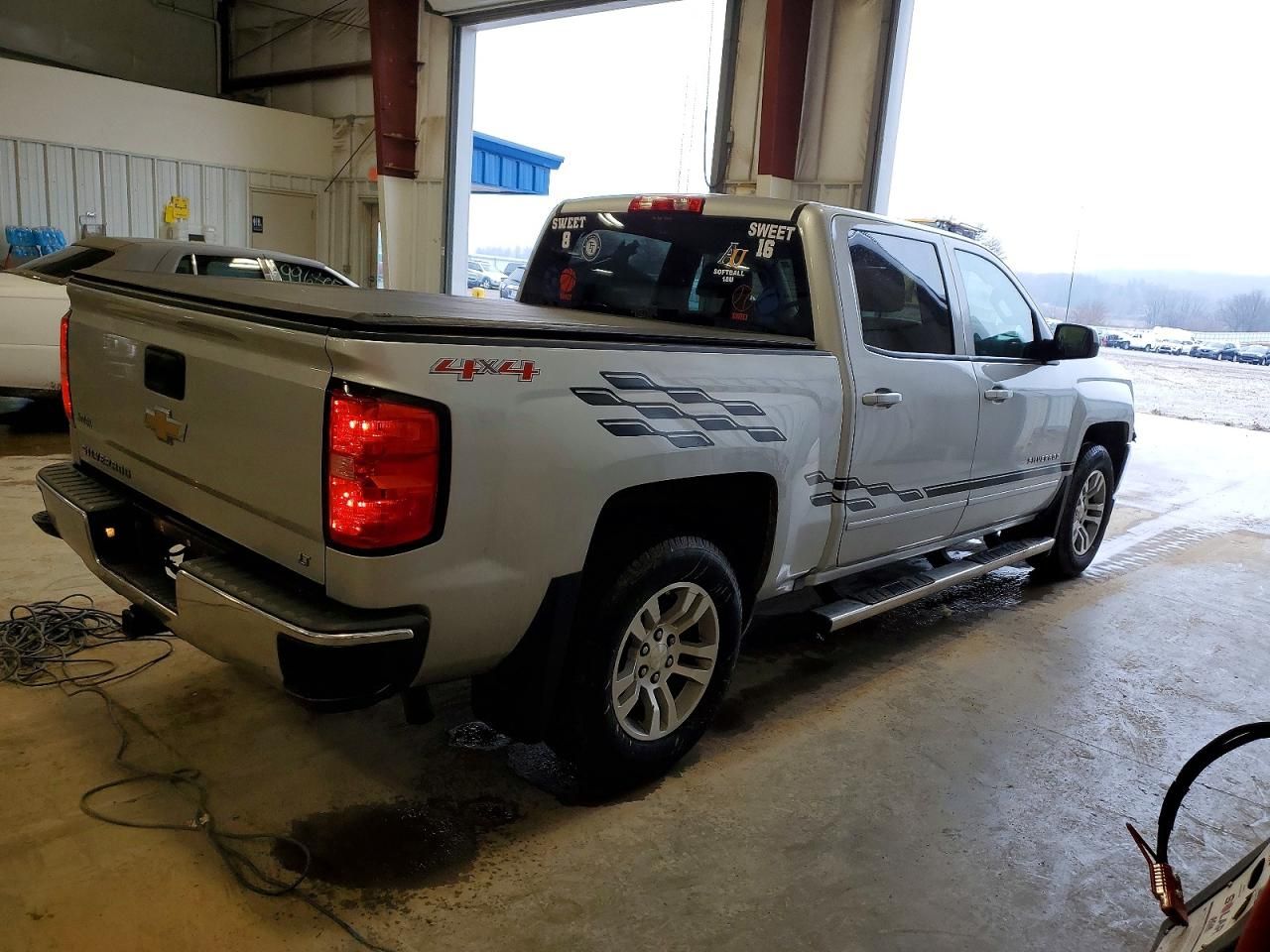 2017 Chevrolet Silverado K1500 lt