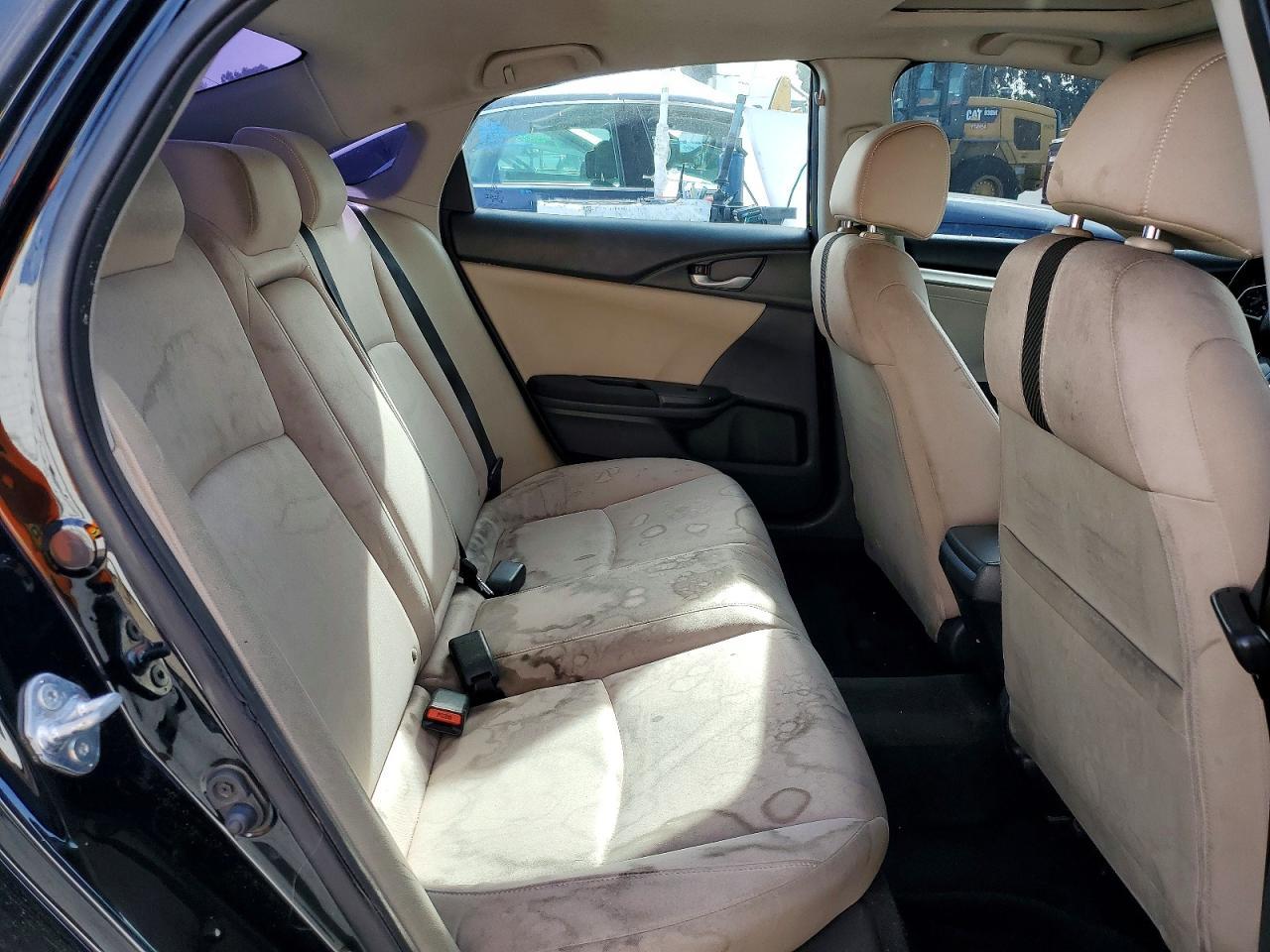 2018 Honda Civic ex