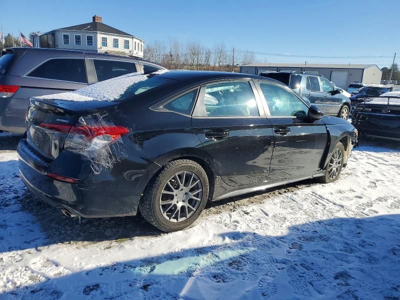 2022 Honda Civic Sport