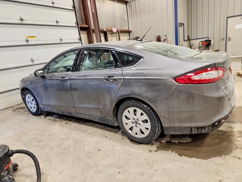 2014 Ford Fusion s