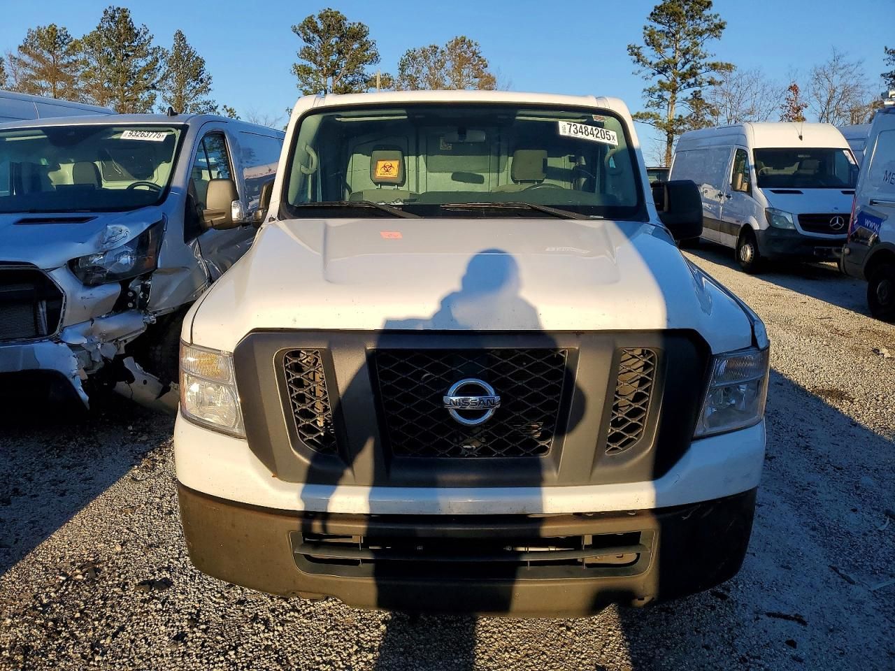 2018 Nissan NV 1500 Delivery Van