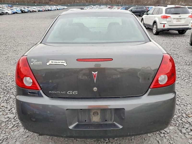 2007 Pontiac G6 Value Leader