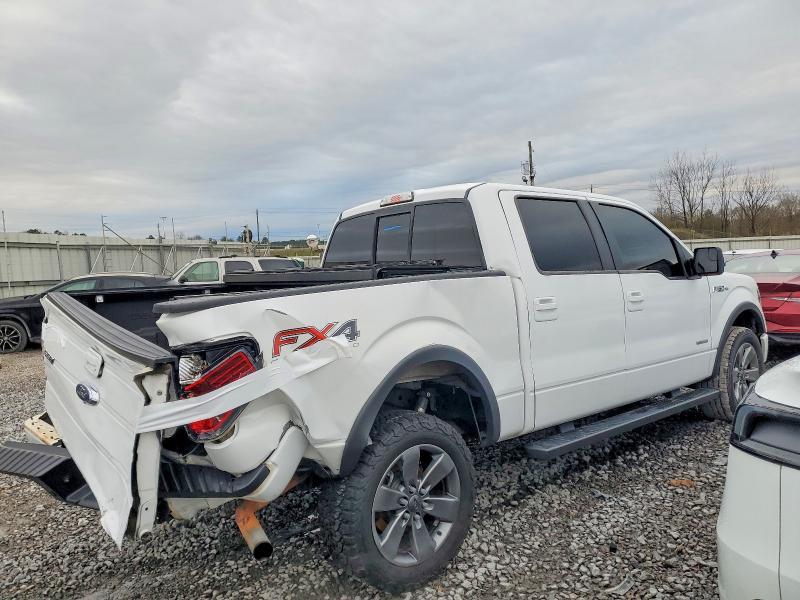2014 Ford F150 Supercrew