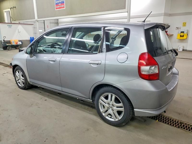 2007 Honda Fit s