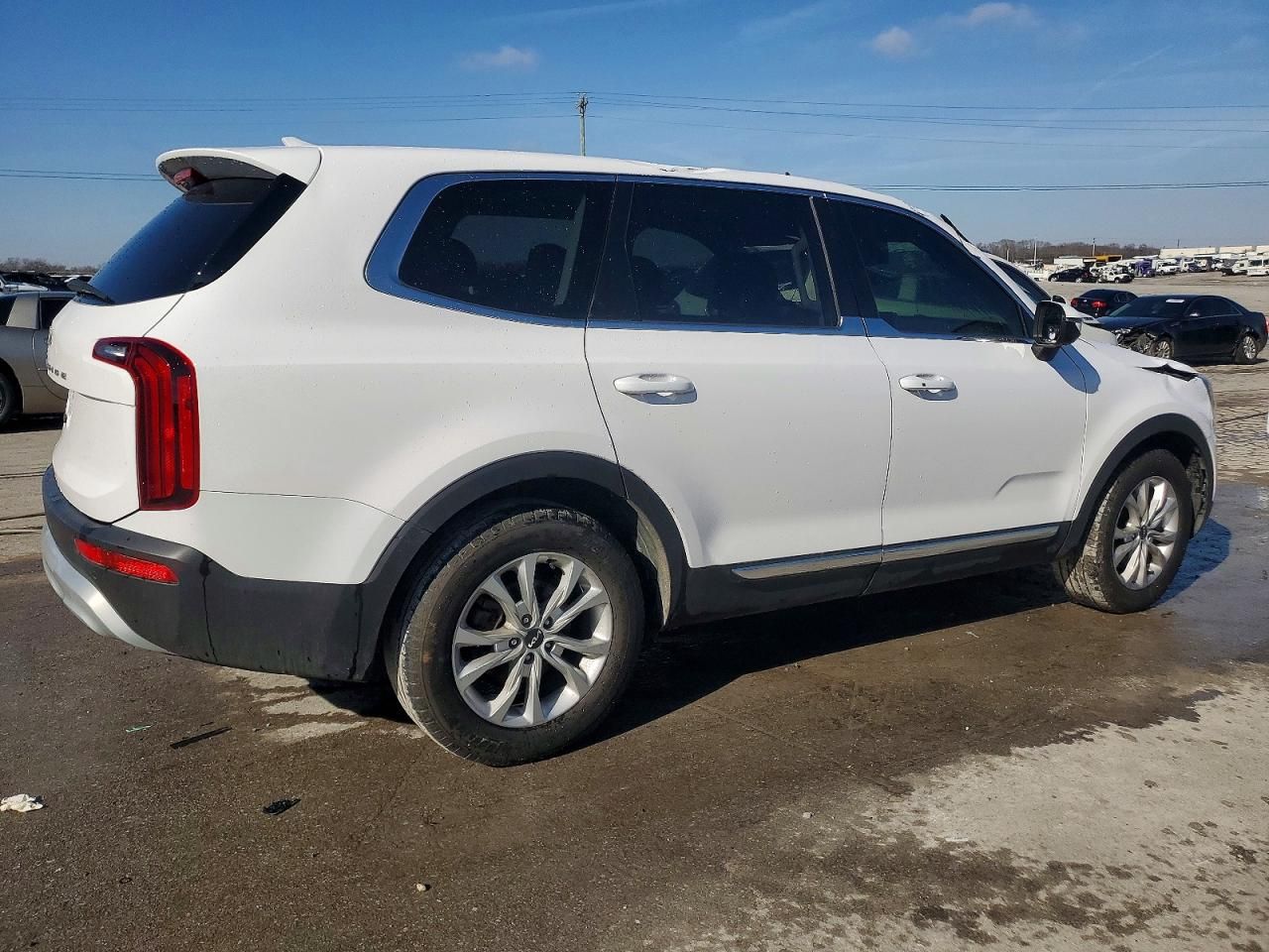 2022 KIA Telluride lx