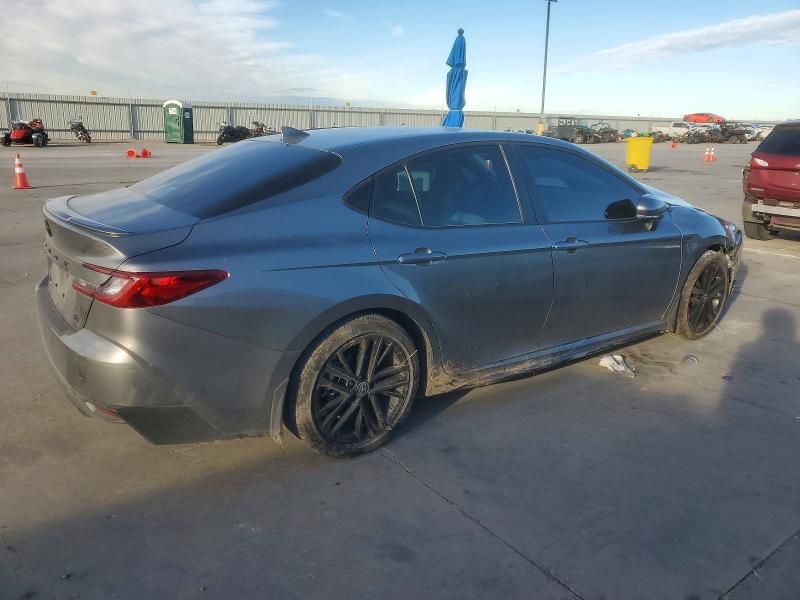 2025 Toyota Camry