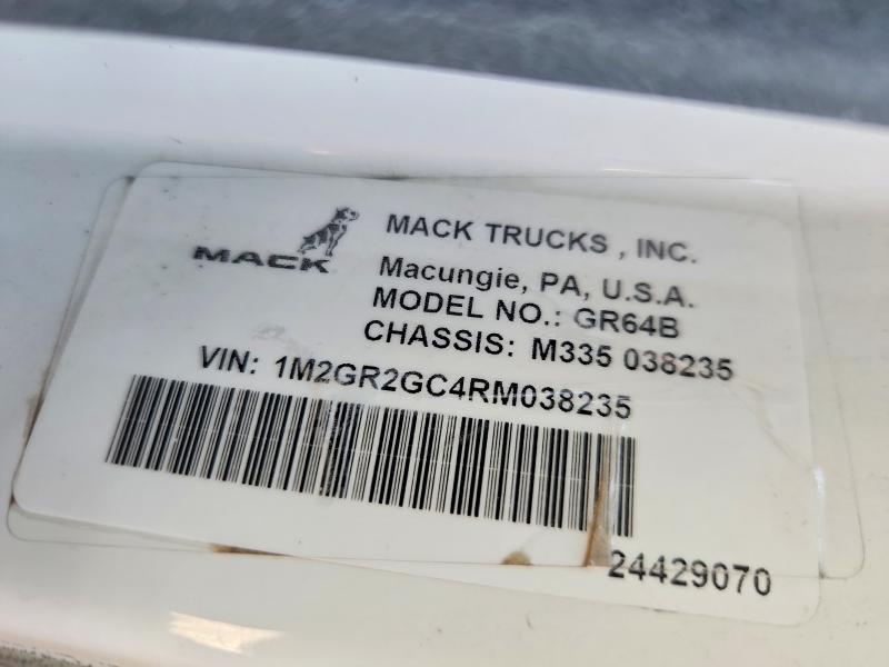 2024 Mack Granite Ready MIX Truck