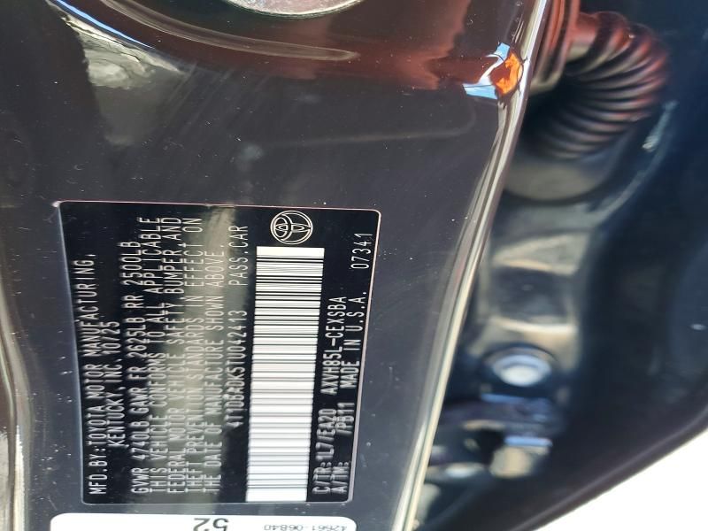 2026 Toyota Camry Night Shade