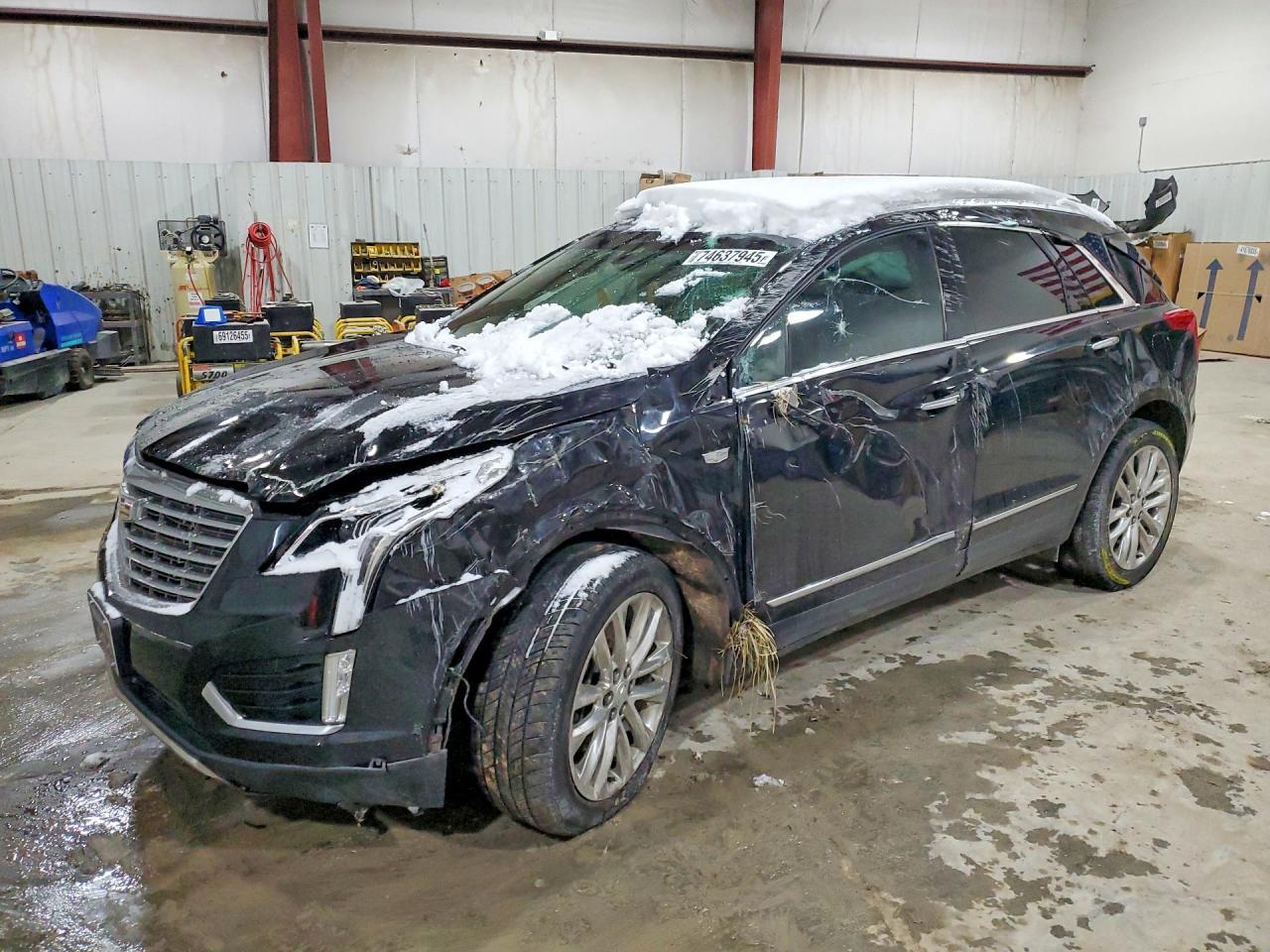 2017 Cadillac XT5 Platinum
