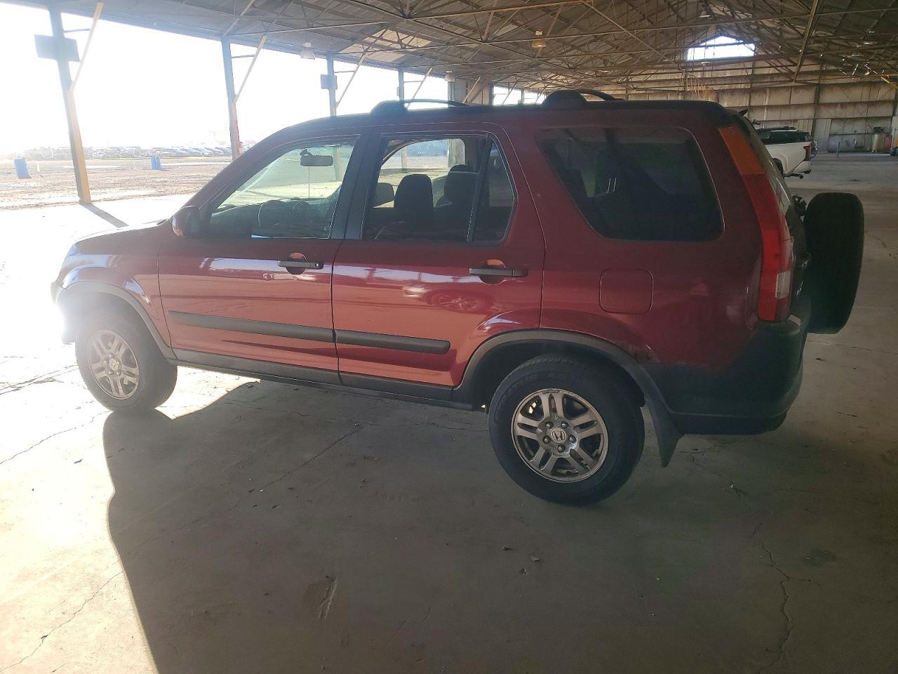 2002 Honda Cr-v ex