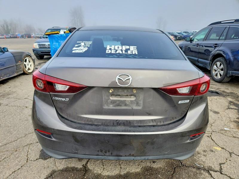 2015 Mazda 3 Sport