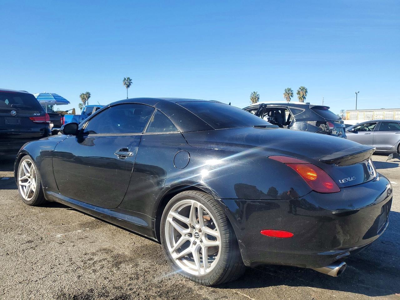 2002 Lexus Sc 430