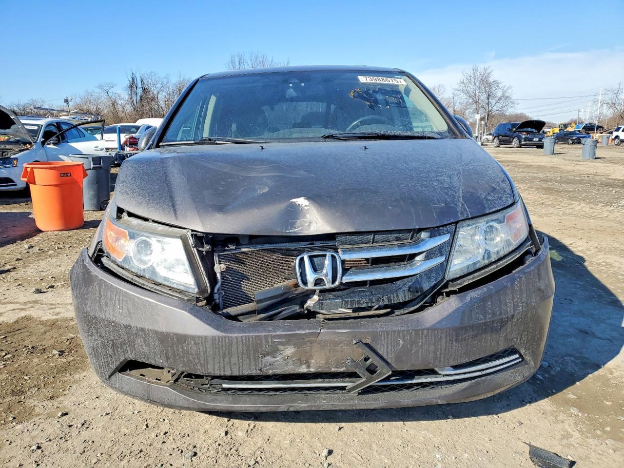2014 Honda Odyssey exl