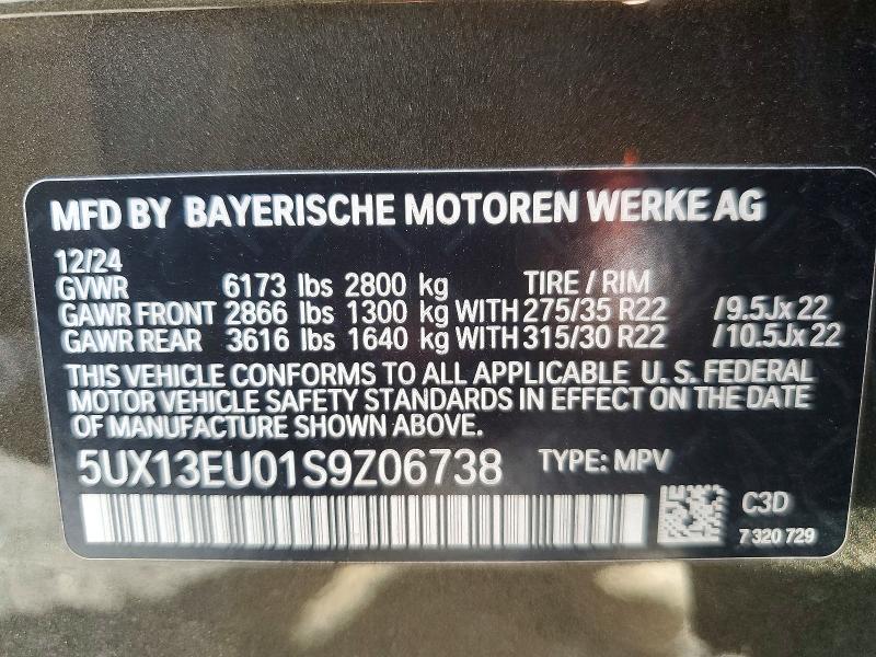 2025 BMW X5 Sdrive 40I