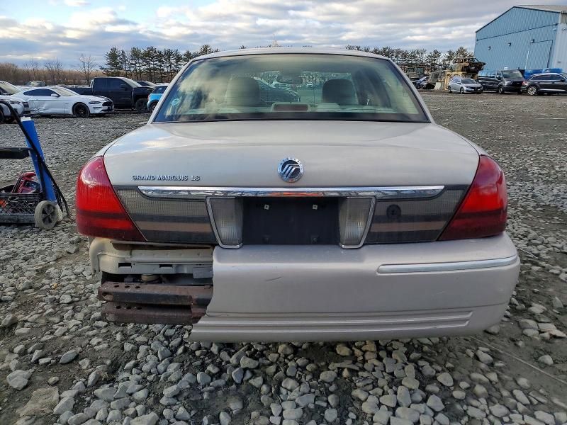 2008 Mercury Grand Marquis ls