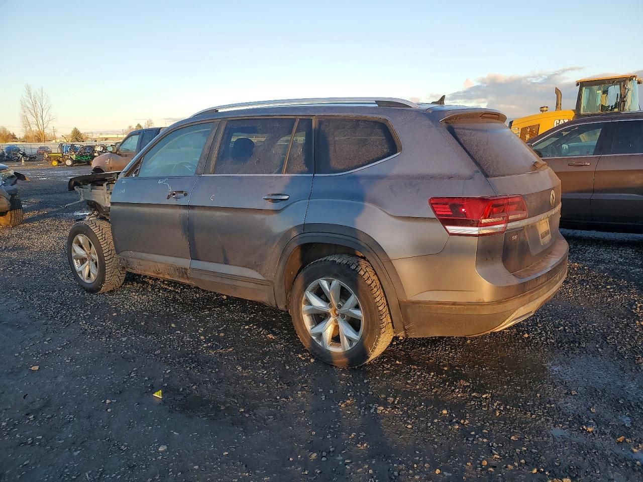 2018 Volkswagen Atlas se