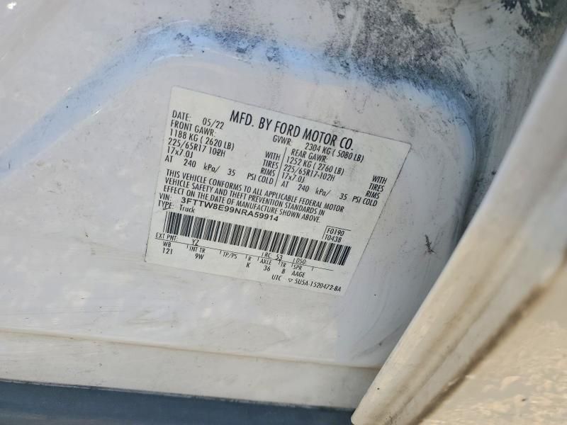 2022 Ford Maverick xl