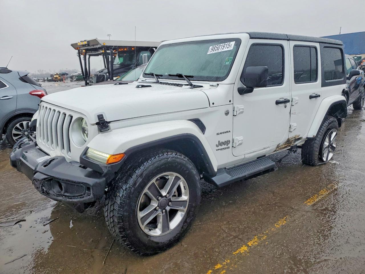 2021 Jeep Wrangler Unlimited Sahara