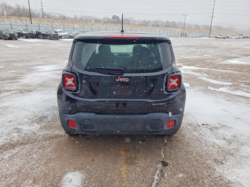 2017 Jeep Renegade Sport