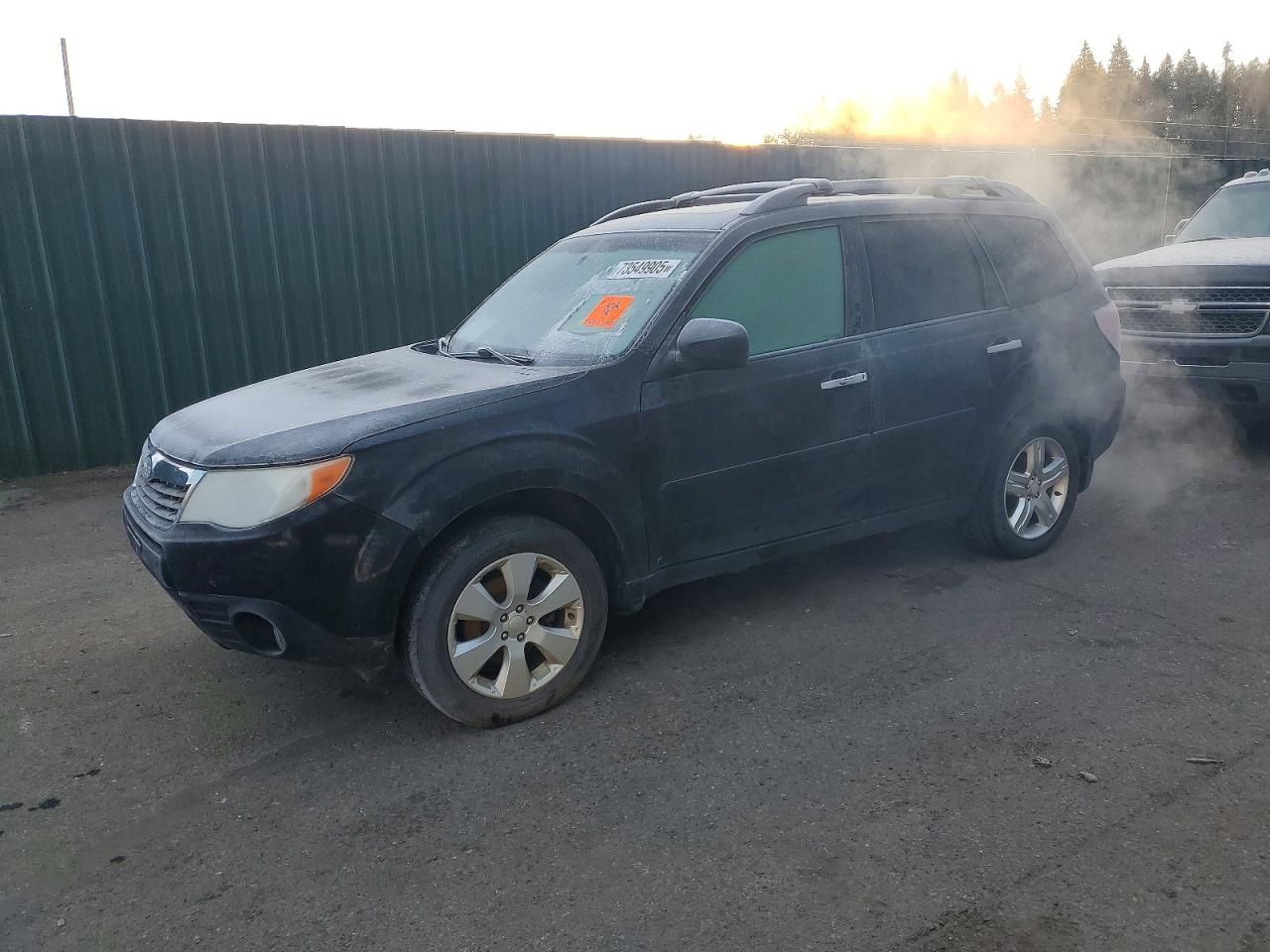 2009 Subaru Forester 2.5x Limited